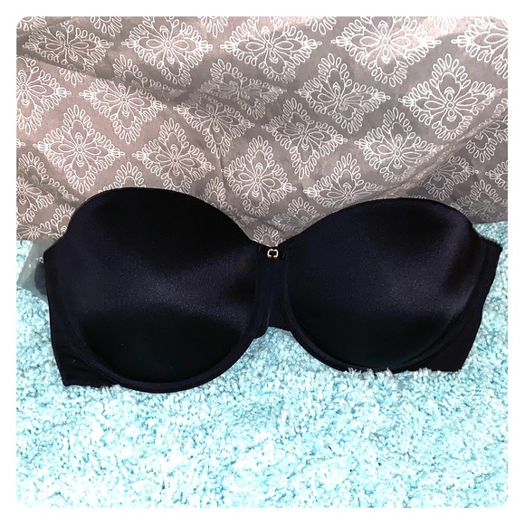 Strapless Black bra 34DD - Picture 1 of 1
